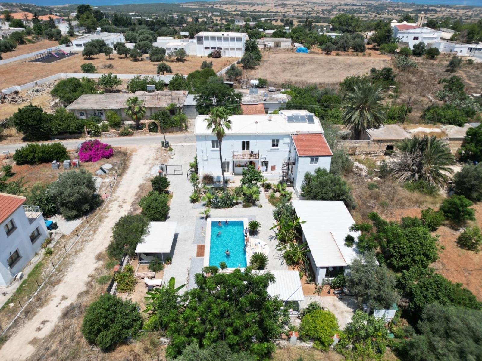 Hera Palace Boutique Otel Yialousa Dış mekan fotoğraf