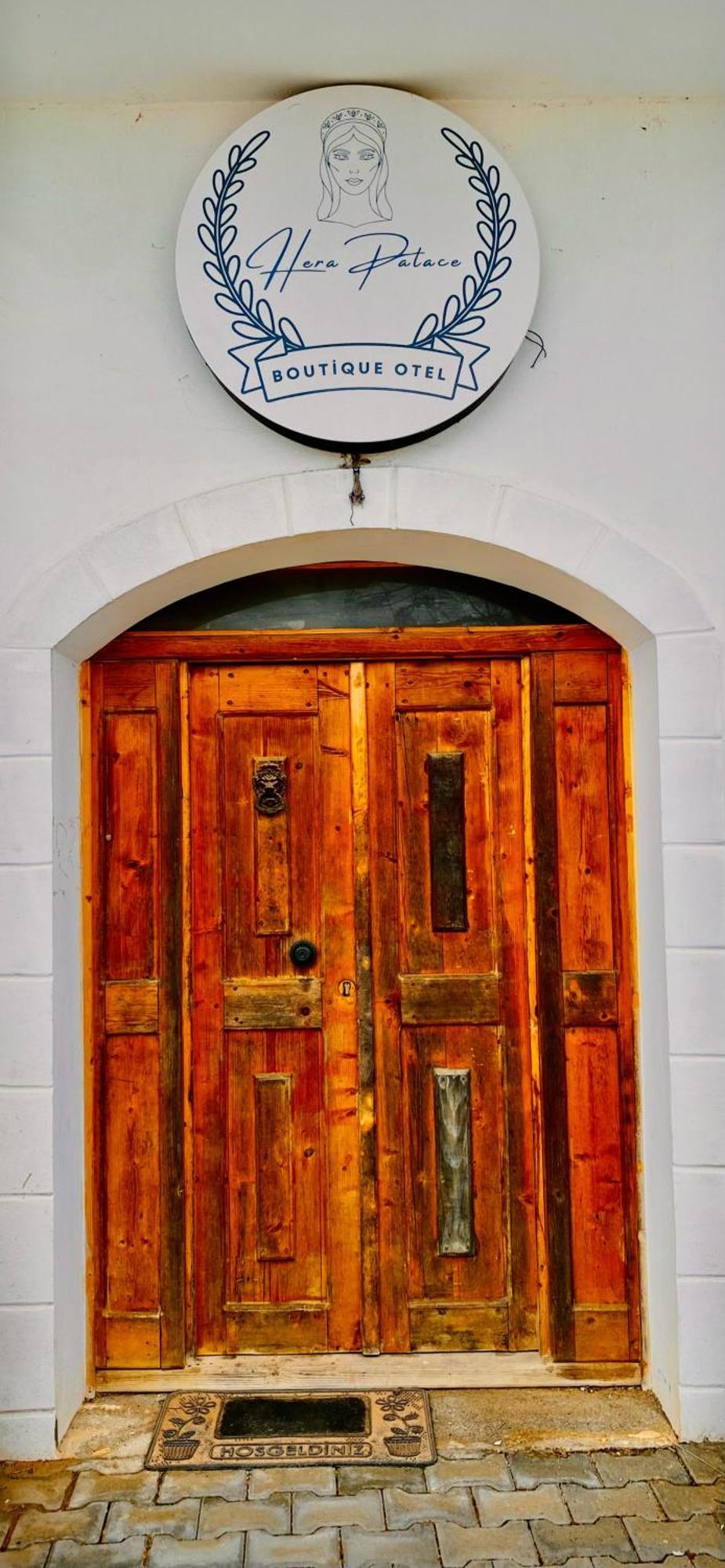 Hera Palace Boutique Otel Yialousa Dış mekan fotoğraf